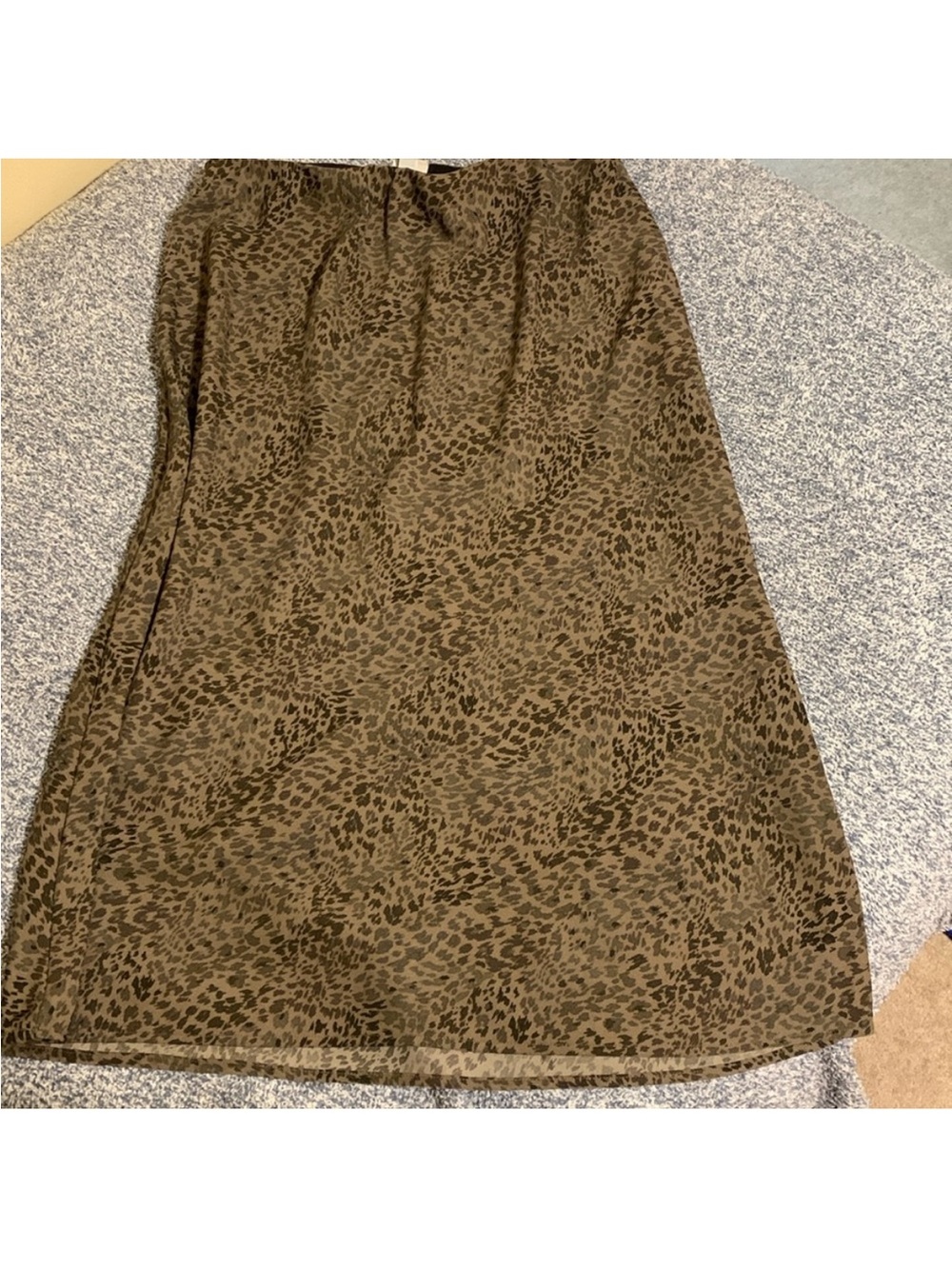 A New Day Slip MIDI Skirt
